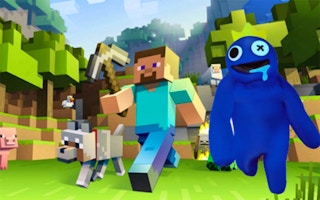 Rainbow Friends Minecraft Hidden Skibidi - Free hidden-object Game Like أشياء مخفية: جزيرة مفقودة 2