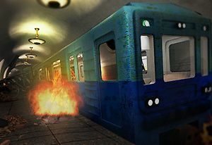 العب هروب من قطار الأنفاق الخطير الآن - Escape لقطة شاشة لعبة :xxx - :yyy
