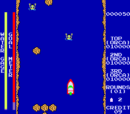 Play River Patrol (Orca) Now -  :xxx - :yyy Game Screenshot