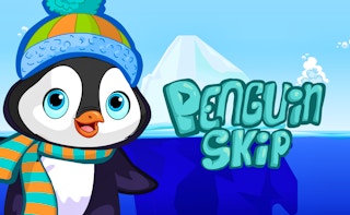 Penguin Skip - Free skill Game Like мягкий