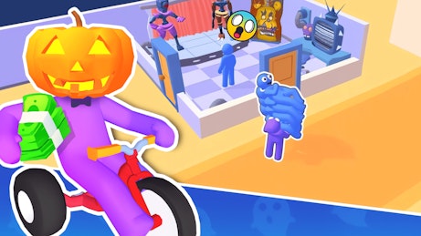  Play Horror Room: Scary Hotel Tycoon Now