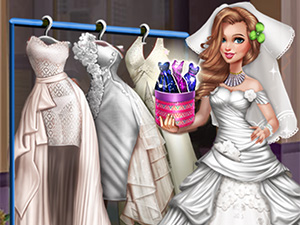 فساتين الزفاف سيري - Free ألعاب لـ Dress-up Game