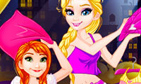 Play Ellie and Annie Pajama Party Now Ellie and Annie Pajama Party gameplay screenshot
