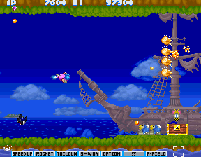 Play Parodius DA! (Asia) Now -  :xxx - :yyy Game Screenshot
