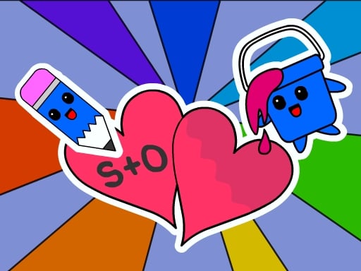 Valentine Coloring Book Games