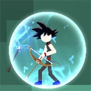 Play Stickman Archer Warrior Now - Shooting :xxx - :yyy Game Screenshot