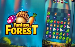 ファンタジーフォレスト - Free ゲームMatch-3 Game