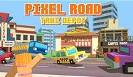 مخزن تاكسي طريق البكسل - Free أفضل ألعاب مجانية عبر الإنترنت مصنفة حسب Road: Game
