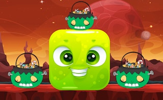 Monster Block Game - Free monster Game Like مسدس مجرة لا نهائية