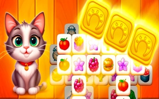 Cat Town - Tile Match Puzzle - Similar Game