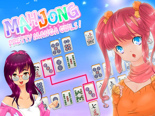 Meninas Manga Bonitas para Mahjong - Free Jogos Online Grátis com a Tag Girls Game