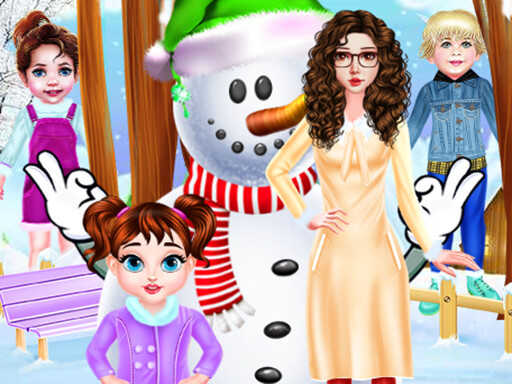 Baby Taylor Winter Skin Care Games