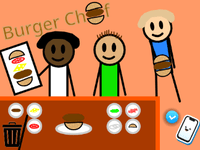 지금 버거 쉐프 - v122 플레이 -  :xxx - :yyy 게임 스크린샷