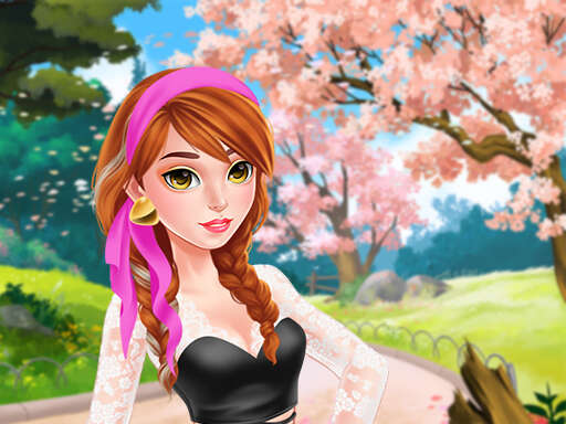 Fabulous Dressup Royal Day Out Games