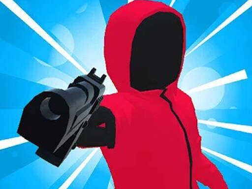 Squid game 3D Runner Games