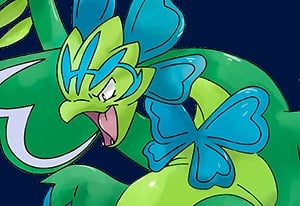 Pokémon Clover gameplay screenshot