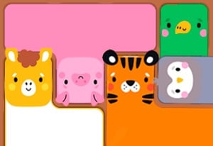 Jouez à Blocs d'animaux maintenant -  Capture d'écran de :xxx - Jeu :yyy