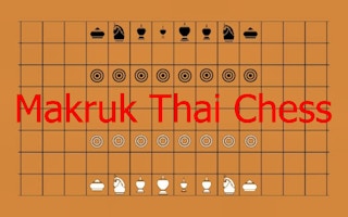 Играть в Тайский макрук бесплатно онлайн – скриншот игры chess