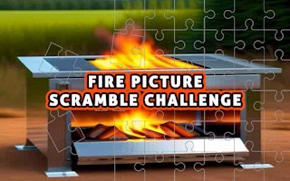 Fire Picture Scramble Challenge - Free jigsaw-puzzles Game Like Back To School Jigsaw Picture Puzzle
