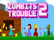 Play Zombits Trouble Chapter 2 Now -  :xxx - :yyy Game Screenshot