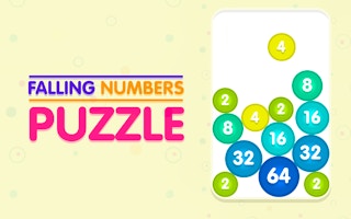 Falling Numbers - 2048 puzzle - Free 2048 Game Like Qube 2048
