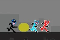 Stickman Huggy Escape العب Stickman Huggy Escape الآن