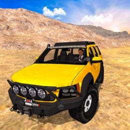 Play 4x4 offroad simulator Now - Crazy :xxx - :yyy Game Screenshot