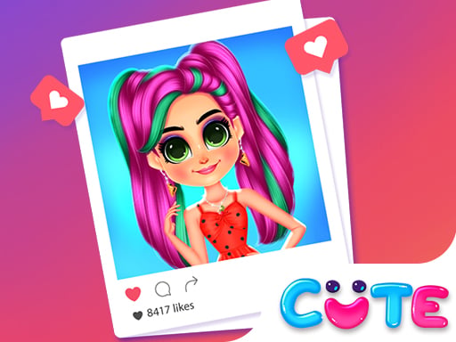 Insta Girls Fruity Fashion - Free Top Free Online Games tagged Girls Game