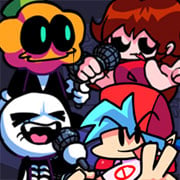 Juega a FNF Treats – Niños espeluznantes vs GF y BF ahora -  Captura de pantalla de :xxx - Juego :yyy