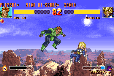 Jouez à Dragonball Z 2 - Super Bataille maintenant - Arcade Capture d'écran de :xxx - Jeu :yyy