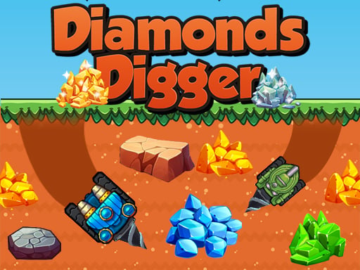 Diamonds Digger Games
