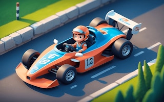 Idle Merge Car and Race - Free idle Game Like Aventura Congelada