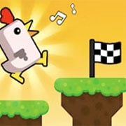 Spiele jetzt Hühnerschrei-Rennen - Arcade :xxx – :yyy Spiel-Screenshot
