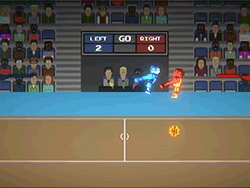 立即玩dunkers 战斗 2P - 2 Player :xxx - :yyy 游戏截图