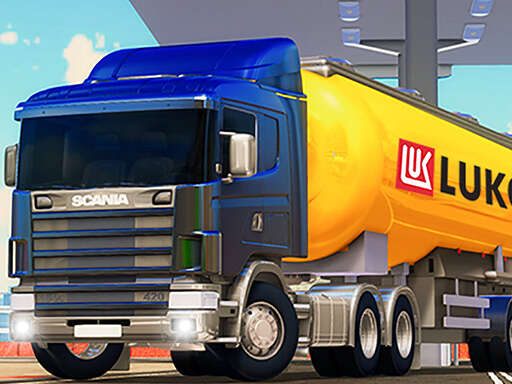 Öltanker-Transport-Simulationspiel - Free Top kostenlose Online-Spiele mit dem Tag Simulation Game