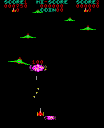 Play Pleiads (Tehkan) Now -  :xxx - :yyy Game Screenshot