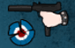 The GUn Game - 100% Free Shooting The GUn Game - Shooting Game Screenshot