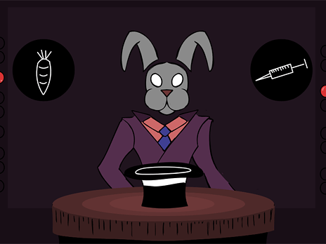 Crazy Cattle 3D Game Logo - Free Online Games Platform