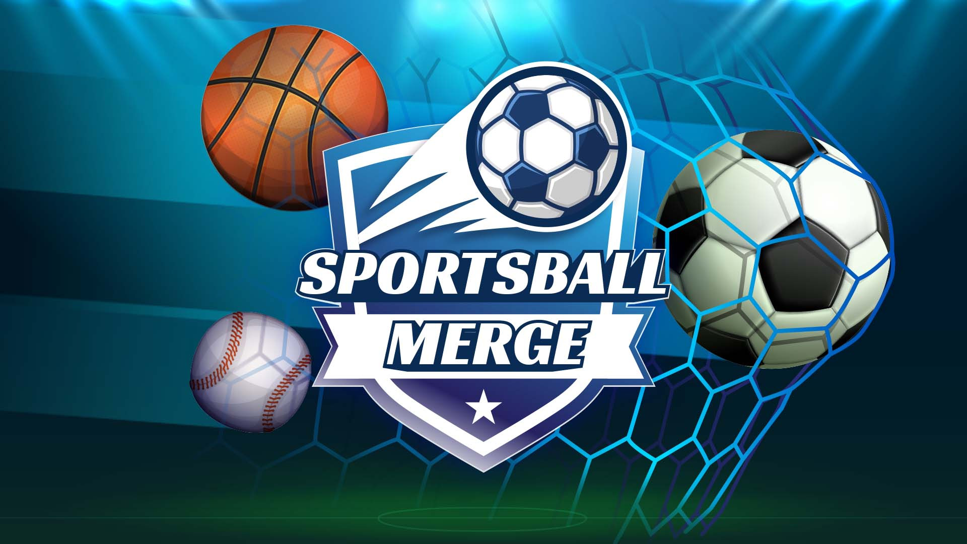 Sportsball Merge gameplay screenshot