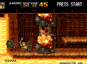 Play Metal Slug 5 (bootleg) Now -  :xxx - :yyy Game Screenshot