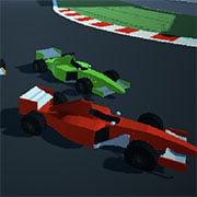 Play Retro Racing: Double Dash Now - Arcade :xxx - :yyy Game Screenshot