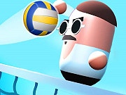 Spiele jetzt Pill Volley -  :xxx – :yyy Spiel-Screenshot