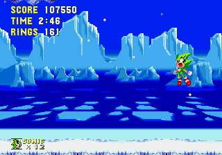 Jouez à Sonic 3: Sonic Sombra maintenant -  Capture d'écran de :xxx - Jeu :yyy