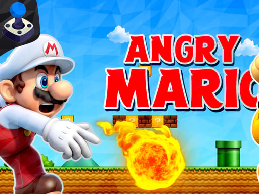 Mundo enojado de Mario