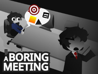 Play A Boring Meeting Now