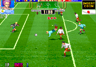العب Hat Trick Hero '93 (Ver 1.0J 1993/02/28) الآن