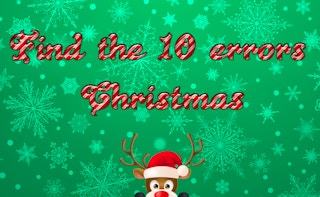 Find 10 errors - CHRISTMAS Games