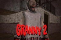 Granny 2: Asylum Horror House gameplay screenshot