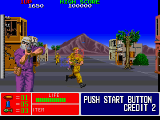 Play Operation Thunderbolt (Japan) Now -  :xxx - :yyy Game Screenshot