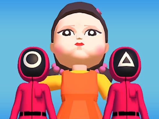 Squid Game Herausforderungen 3D - Free Top kostenlose Online-Spiele mit dem Tag Squid Game
